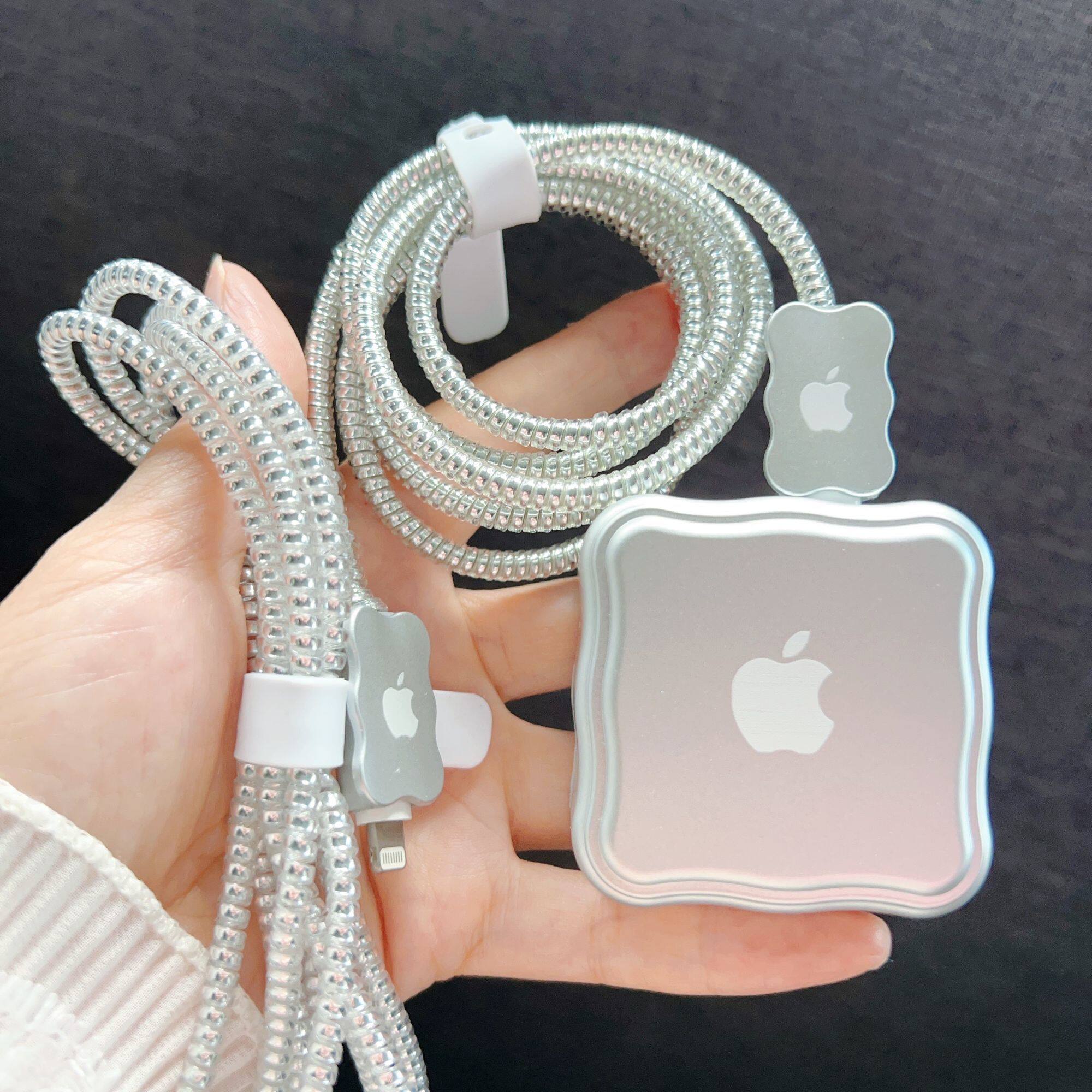 苹果原装35w充电头保护套