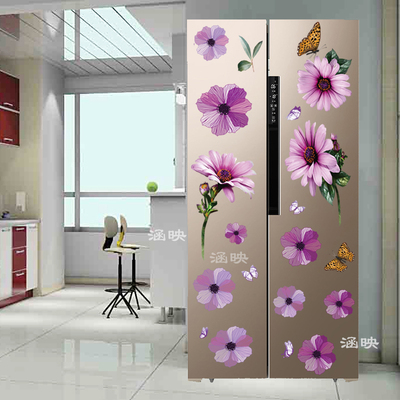 冰箱PVC可移除,不留印,防水