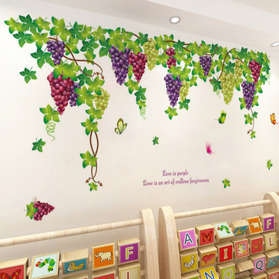 墙上,厅,餐厅PVC美化装饰贴墙