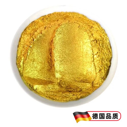 德国品质金粉超亮纯金闪光粉可用墨水美甲颜料粉佛像超亮金粉包邮