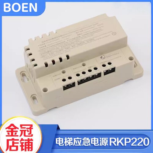 电梯应急照明电源RKP220/12D德凌对讲机专用电源12V电池配件