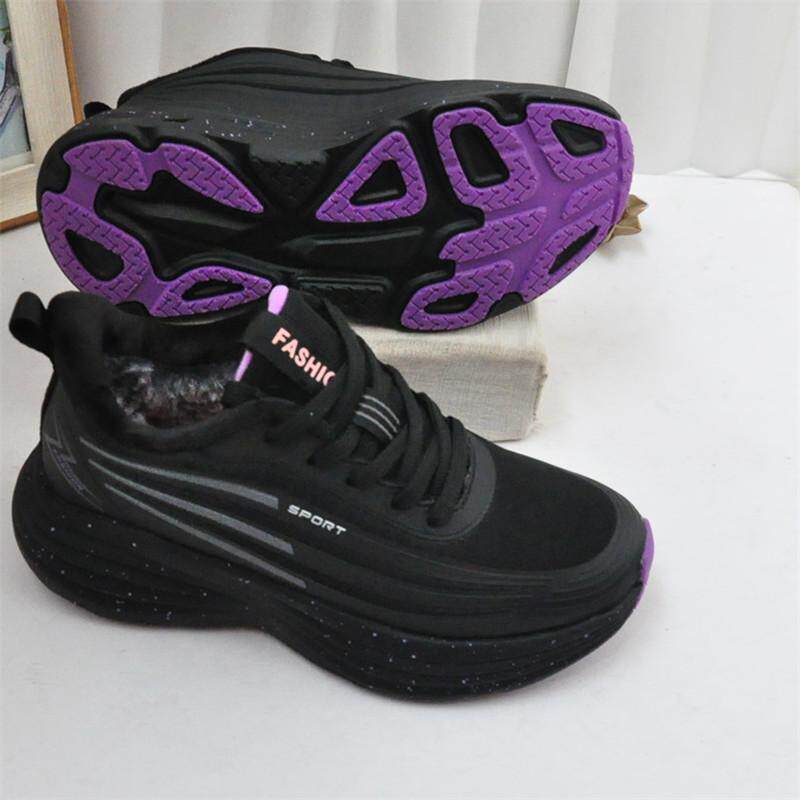 冬季女鞋加绒妈妈时尚厚底老北京布鞋女棉鞋软弹爆米花底情侣保暖,女鞋,棉鞋,淘宝优惠券,粉丝福利购,淘宝优惠卷