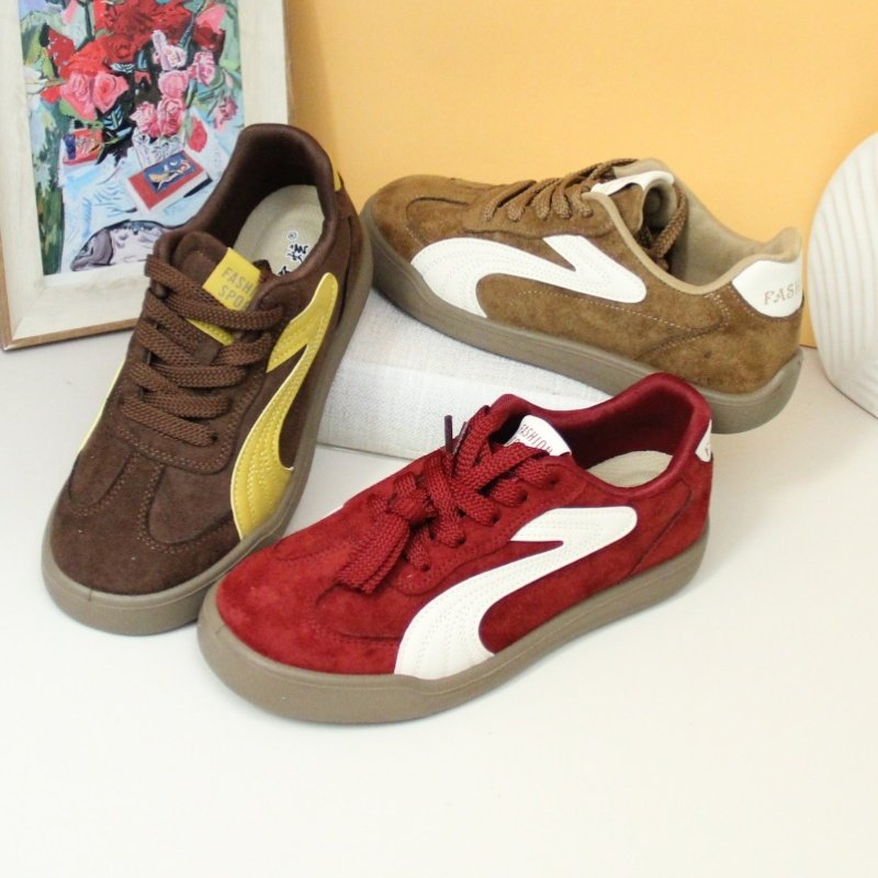 老北京时尚休闲复古女鞋透气防滑软底百搭德训鞋运动休闲妈妈单鞋,女鞋,德训鞋,淘宝优惠券,粉丝福利购,淘宝优惠卷