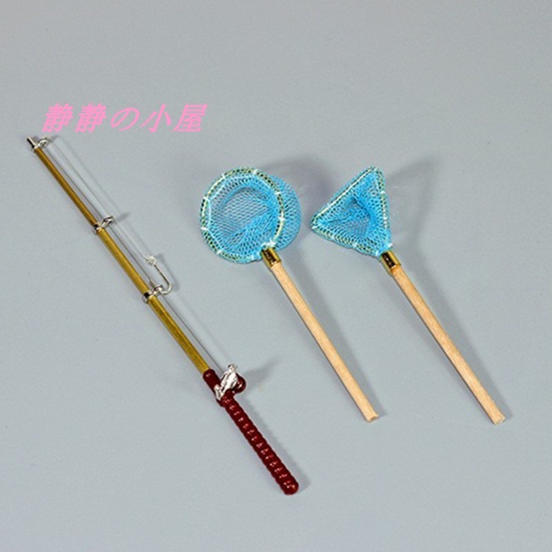 DIY迷你仿真场景模型娃屋配件
