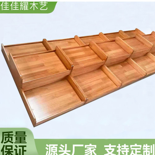 中岛软装烘焙道具定制面包柜陈列整套实木西点干点不锈钢食品托盘