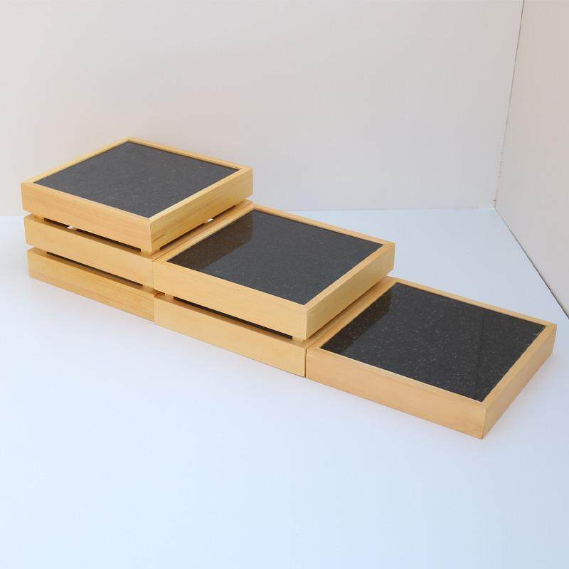 自助餐甜品台摆台展示架蛋糕点心架子冷餐摆台套装木质糕点