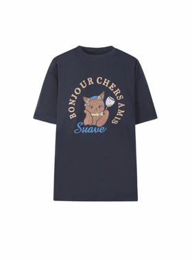 橘猫T恤