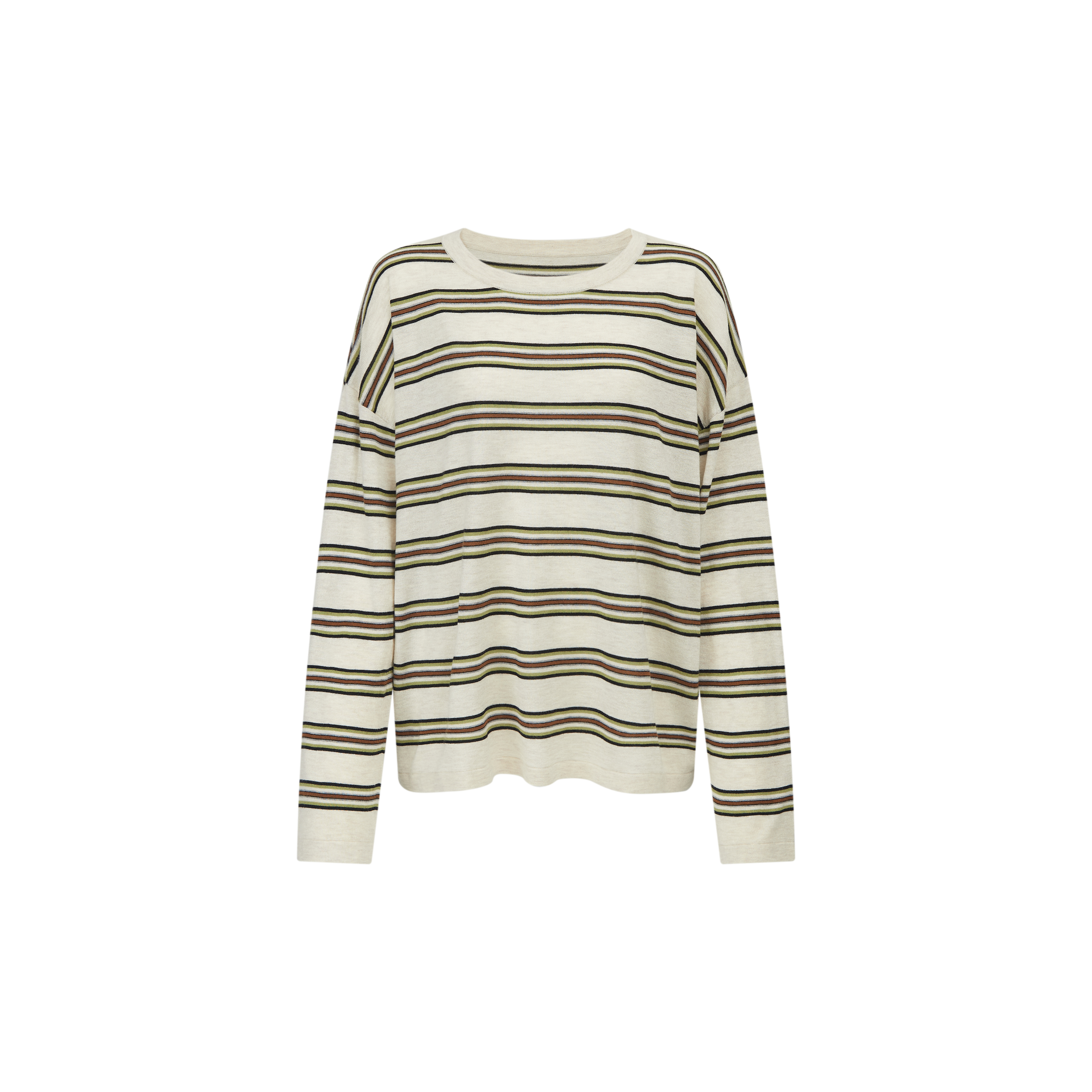 三色堇四号针织衫