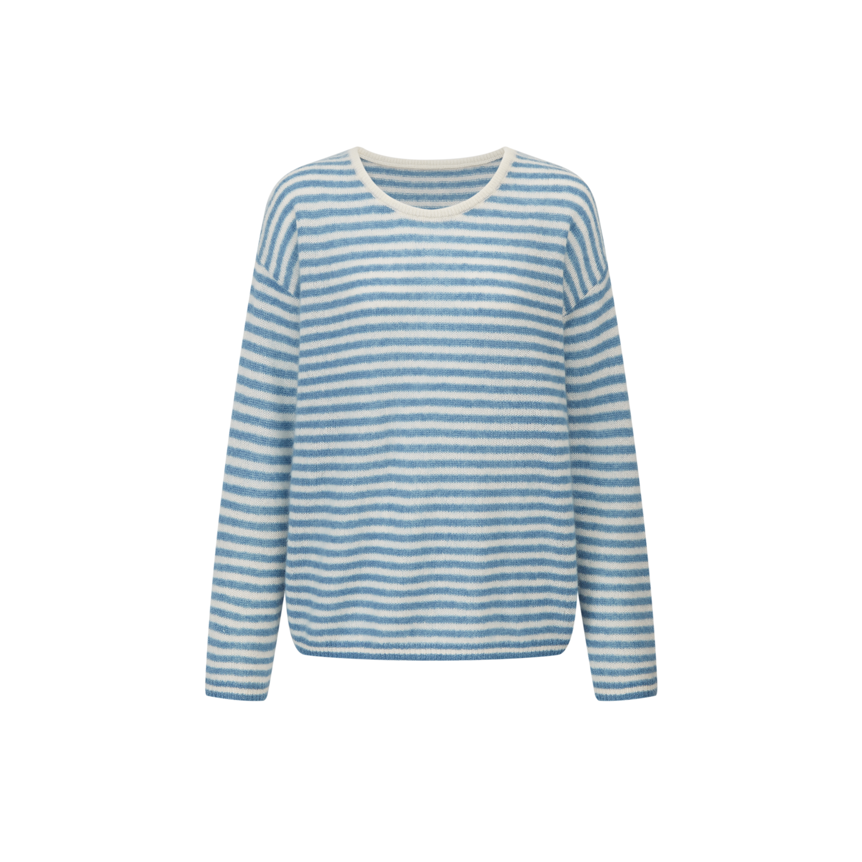 反光板五号针织衫