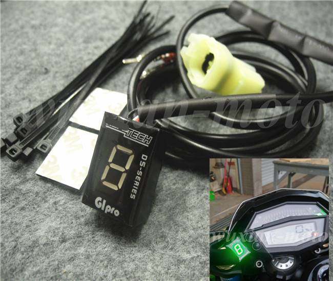 川崎火神400/小火神650/vulcan650/900/1600/1700改装档位显示器