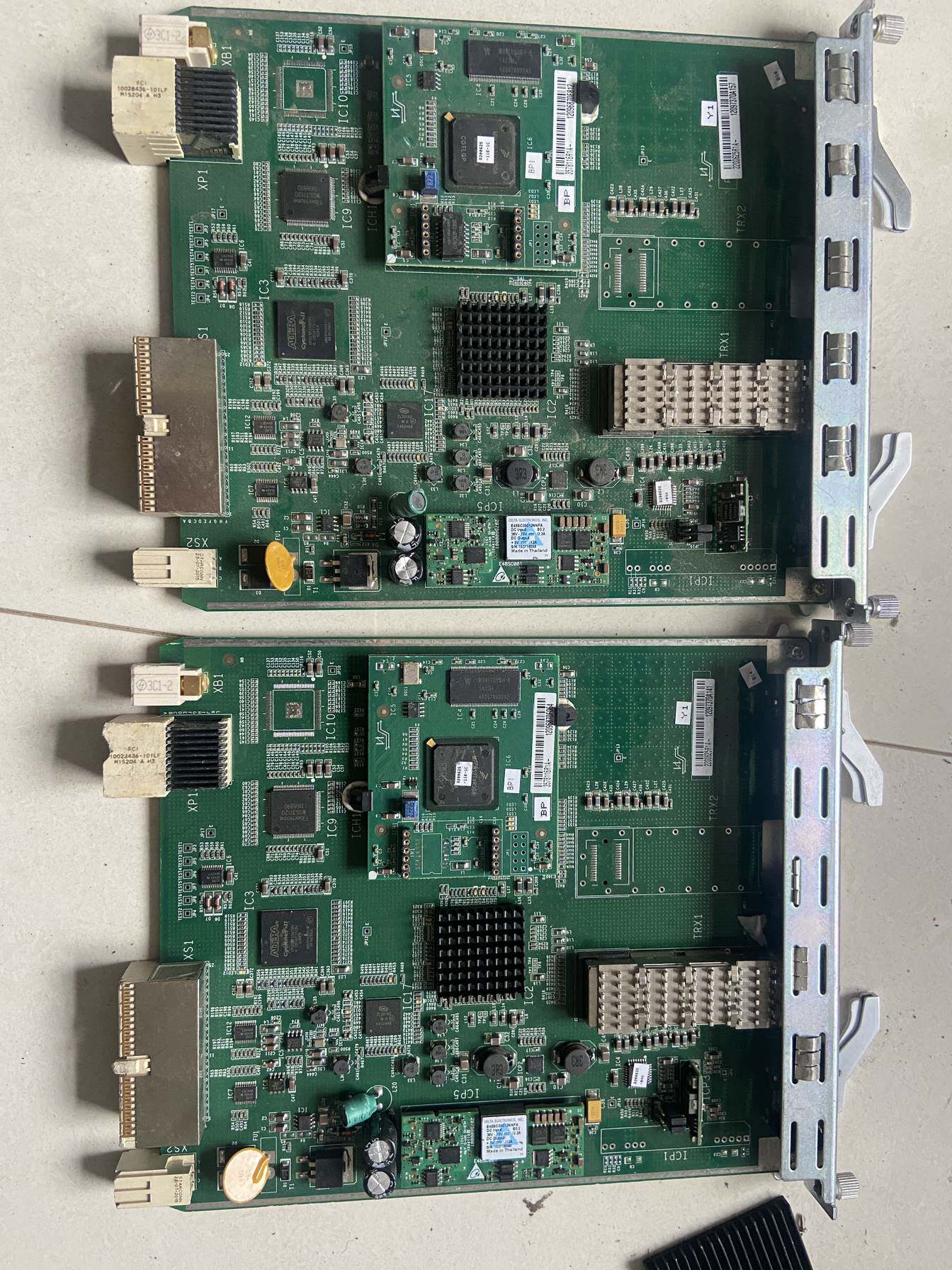 烽火xsk3 citrans 640 ptn 1路 10g lan/wan光接口板 r845