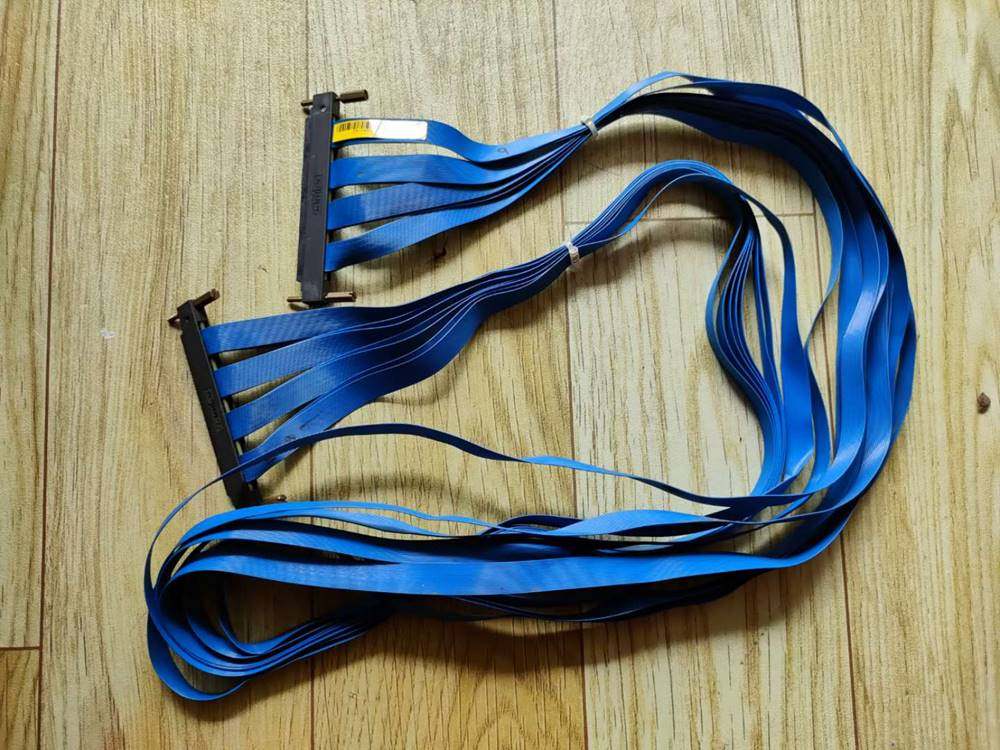 samtec光电发光连接线eqcd-080-59.00-ted-teu-2-b