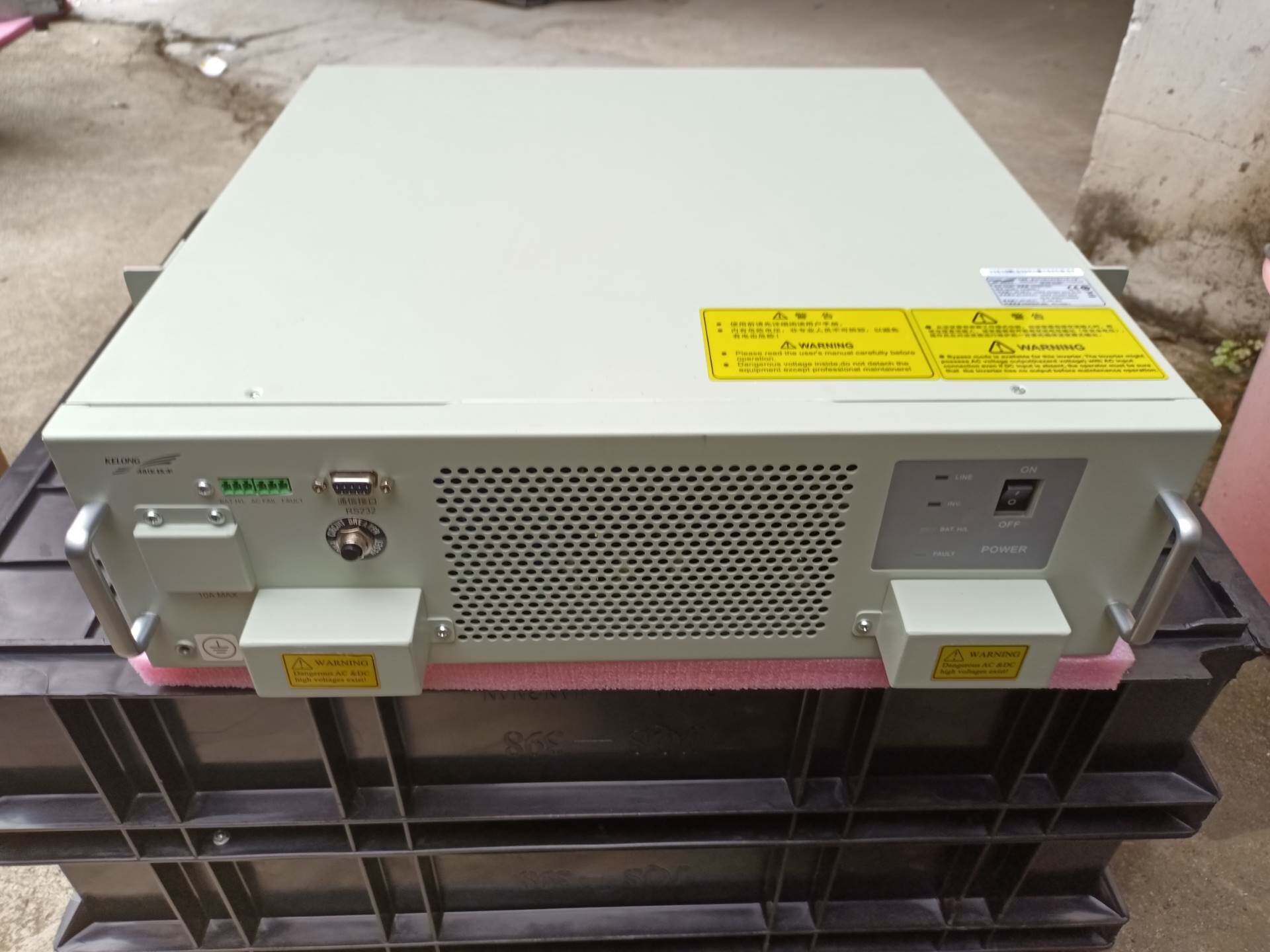 全新科华逆变器djn5000-j,48v80a逆变器 实物图