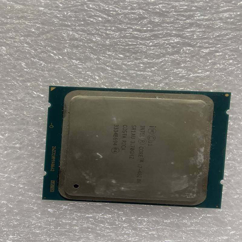 intel/英特尔 i7-4820k 2011针cpu6核心12线程 可上x99主板