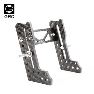 双避震竞技型支架 Wraith GAX0023F 90018碳纤维后避震支架 GRC