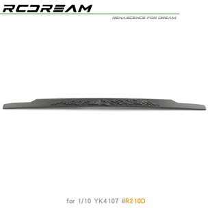 RCDream 1/10 YK4107 机盖挡沙板 途乐仿真攀爬车车头改装 #R210D