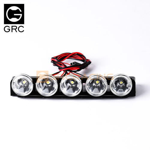 GRC SCX10三代 牧马人 90046 车顶射灯 顶灯越野拉力探照灯G170H