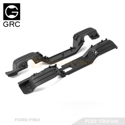 GRC TRX4M福特F150挡泥板 模具版 车架改装 底盘封闭  #G183Q