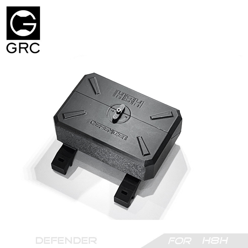 GRC H8H 侧窗工具箱（3D打印版）可开盖 仿真改装心情件 #G190SA图片