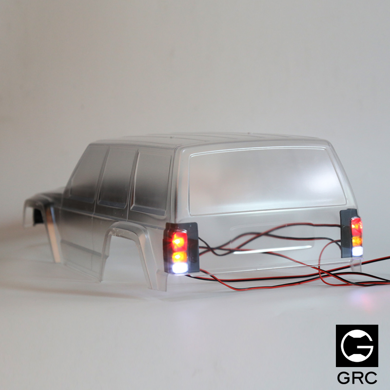 GRC 90046尾灯杯 3D打印尾灯座 SCX10 90047 车灯壳  #GAX0013