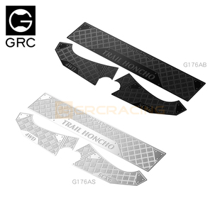 GRC SCX6 HONCHO 前杠装饰片 axila Trail金属防护不锈钢 #G176A