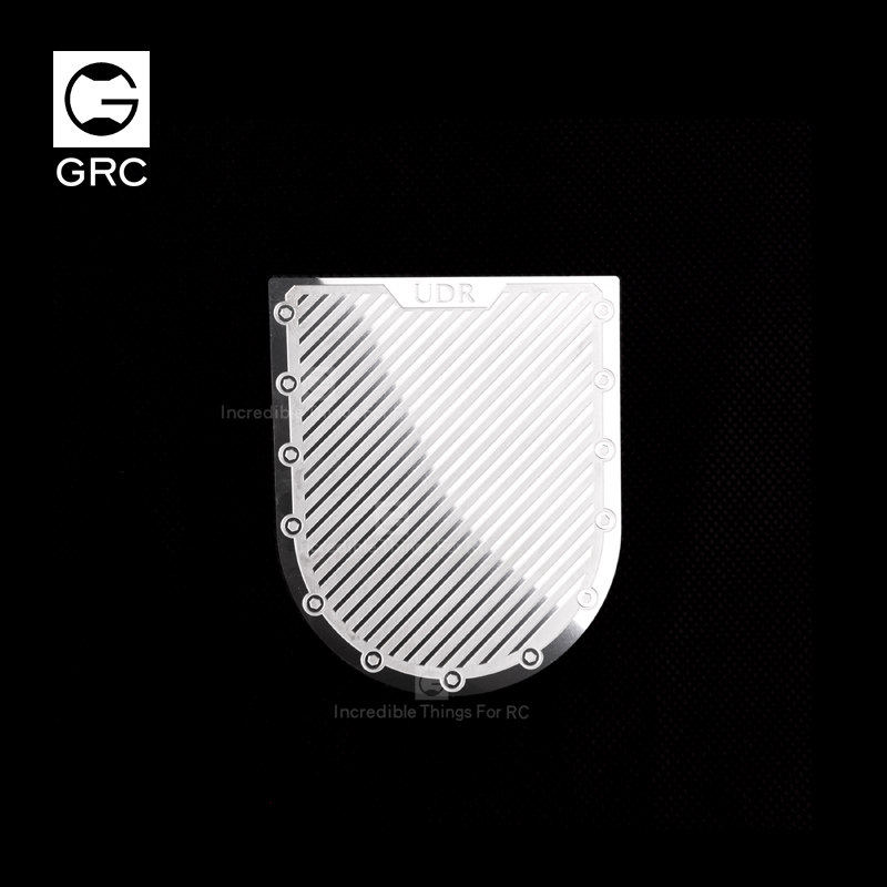 GRC UDR车壳机盖金属护板 TRAXXAS 1:7后直桥短卡改装件 GAX0096U