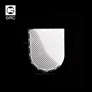 GRC UDR车壳机盖金属护板 TRAXXAS 1:7后直桥短卡改装件 GAX0096U