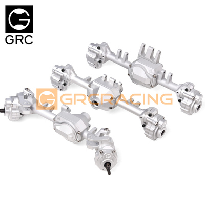 GRC TRX6 荒野车桥 CNC金属车桥 阿克曼转向 铝合金版 #GAX0121GS