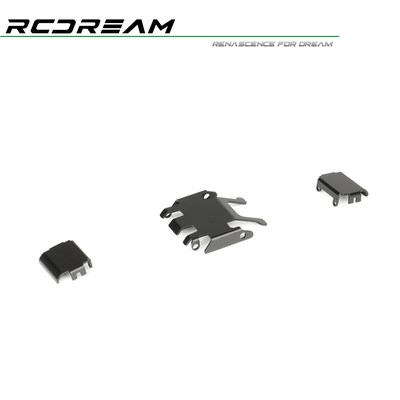 RCDream 1-18 TRX4m车桥底盘护甲三件套 不锈钢保护升级改装件