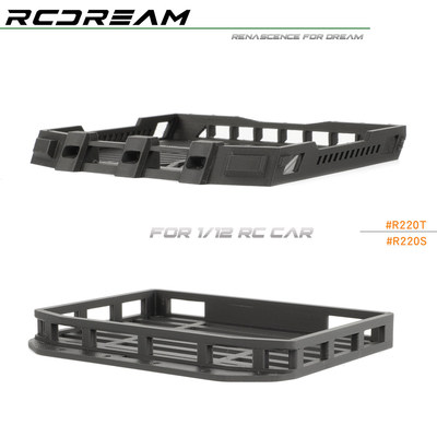 RCDream 1/12 H12Y车顶行李架 顶灯 美嘉欣攀爬车仿真改装 #R220S