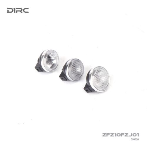 D1RC D90 D110 1/10仿真骆驼杯攀爬车 立体款仿真圆形灯罩车顶灯