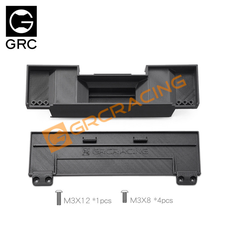 GRC TRX4卫士后斗工具箱 前挡板 改装半卡皮卡组件 G156DP图片