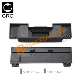 GRC TRX4卫士后斗工具箱 前挡板 改装半卡皮卡组件 G156DP