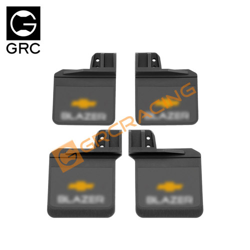 GRC TRX4 雪佛兰橡胶挡泥片（不含支架）挡泥胶片 #F298