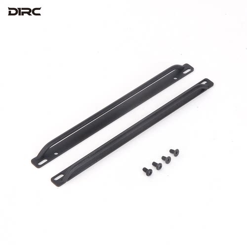 D1RC 骆驼杯 适用于RC4WD 精冠 D90车壳 金属仿真侧踏 侧杠