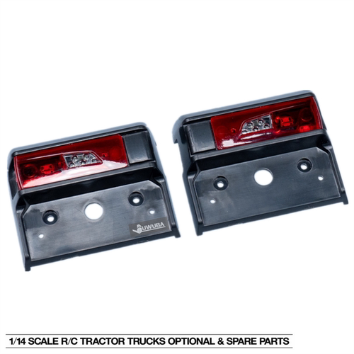 田宫 1/14 斯堪尼亚 scania R470 R620 770S新款尾灯 巨无霸模型