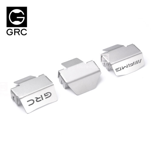 GRC TRX6 桥蛋不锈钢护甲 AMG 车桥护蛋 护底 金属改装件  G145X