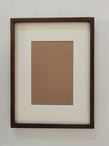 北美黑胡桃实木画框16寸挂墙字画油画照片十字绣钻石画海报写真框