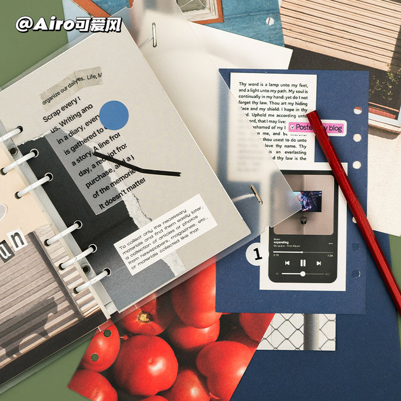 LucalabA5/A6活页芯FC内页替换芯