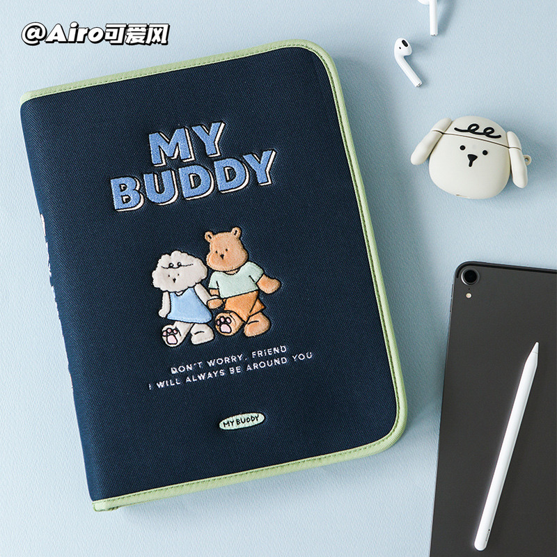 韩国dailylike可爱苹果13寸卡通