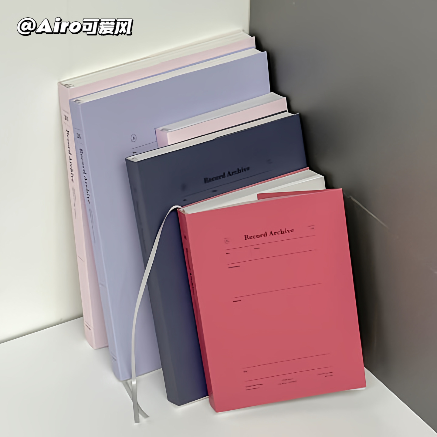 韩国Lucalab档案记录2026日程本