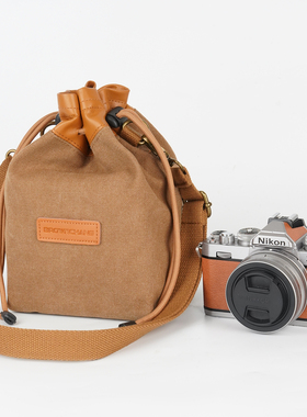 适用ZFC Z30 Z20 Z5 Z6II Z7II Z8防水帆布肩挎收纳袋便携相机包