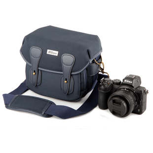ZFC 尼康微单Z6II Z50 D810D7500复古便携单肩斜挎相机包 Z7II