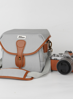 尼康微单复古斜挎便携防水ZFC Z30 Z50 Z5 Z8 Z7II Z6II Z7相机包