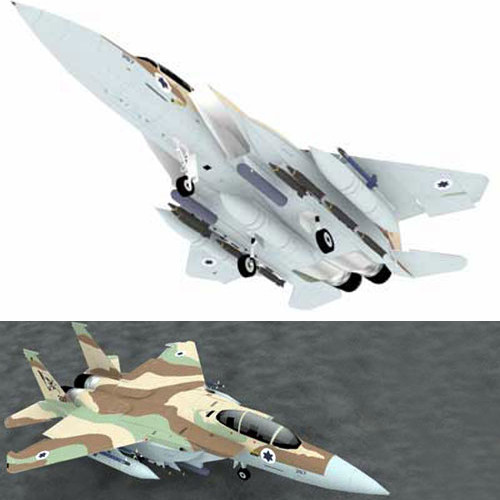 f-15鹰式战斗机飞机3d立体纸模型diy手工制作儿童折纸益智玩具