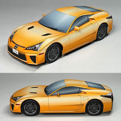 1比32雷克萨斯LFA跑车3d立体