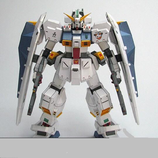 敢达海兹尔TR-1高达机动战士模型