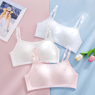 826 抹胸内衣女带胸垫文胸一体吊带小背心聚拢打底学生防走光