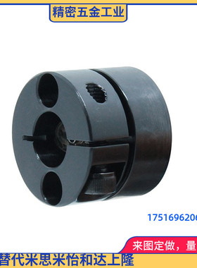 法兰式导向轴支座开口型-精巧型GBS11 12-D12 15 16 20 25 30