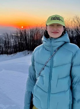 小太阳鹅绒高蓬松5000gt户外机能男女防风保暖羽绒外套